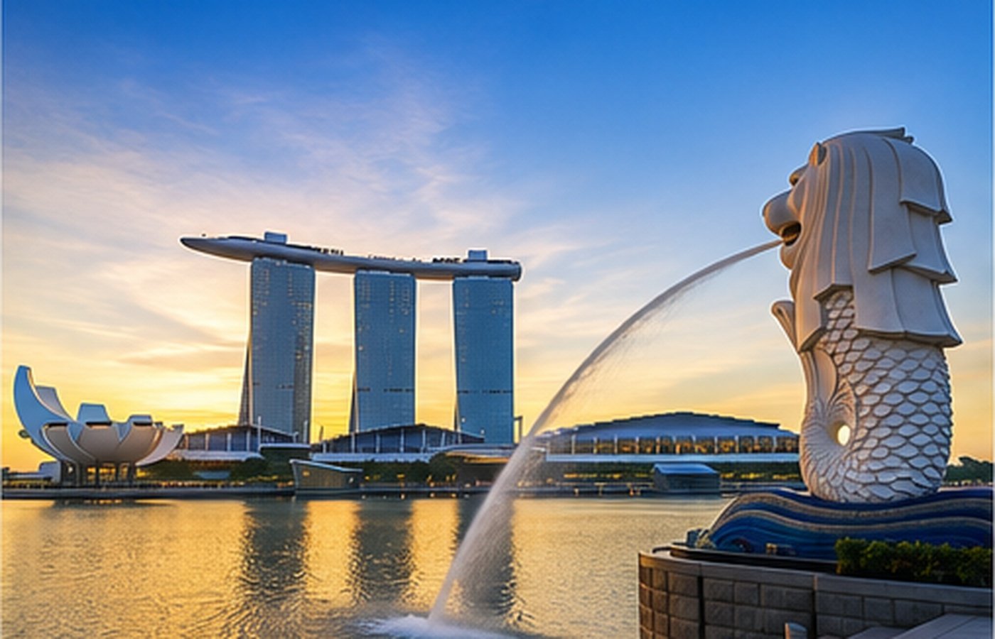 Marina Bay and Singapore city highlights