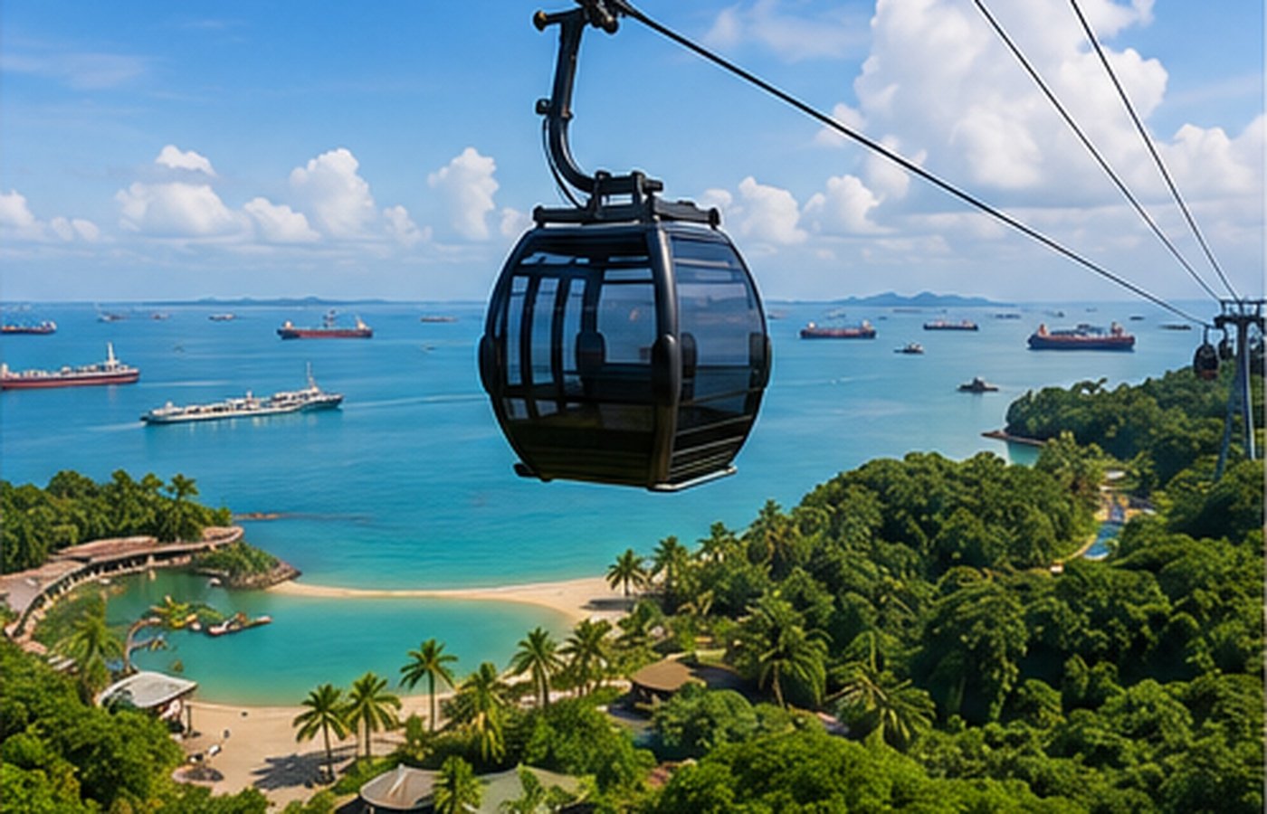 Sentosa Island attractions