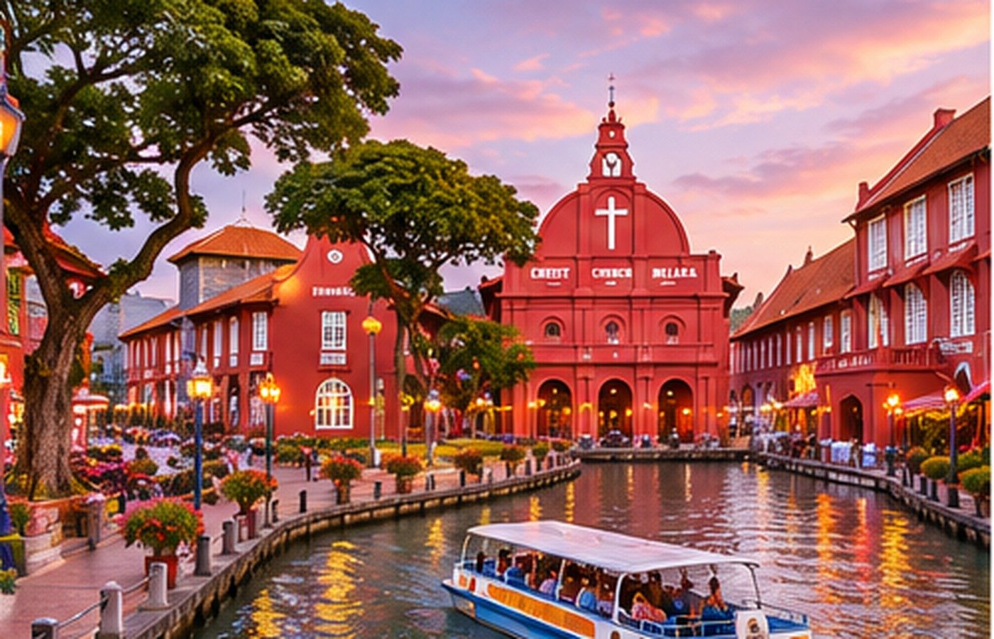Malacca heritage district