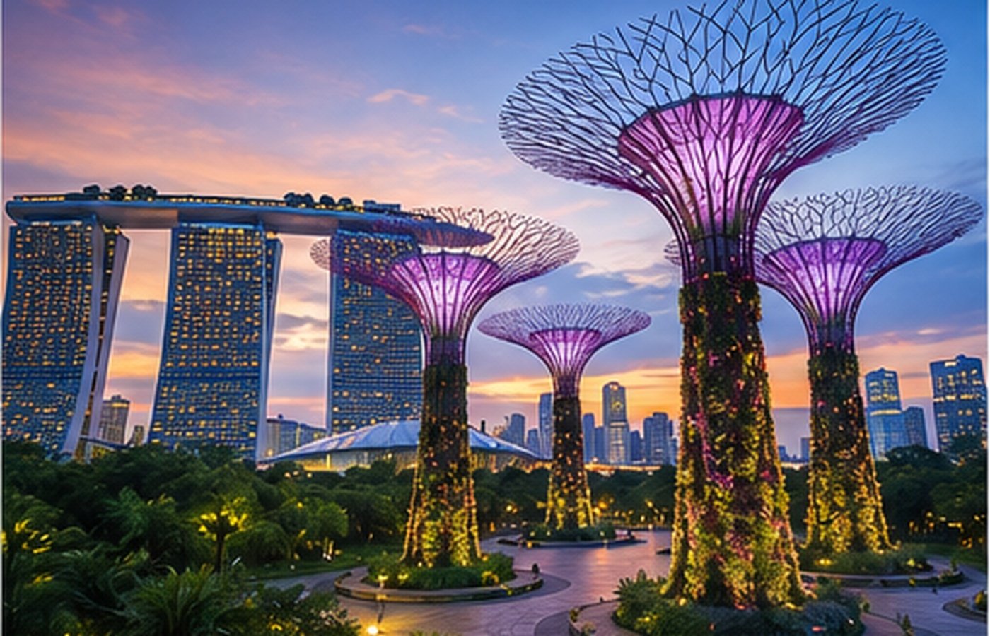 Gardens by the Bay