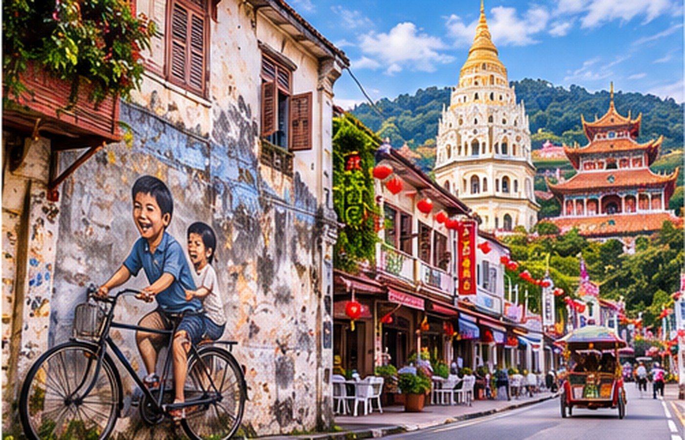 Penang heritage and city attractions