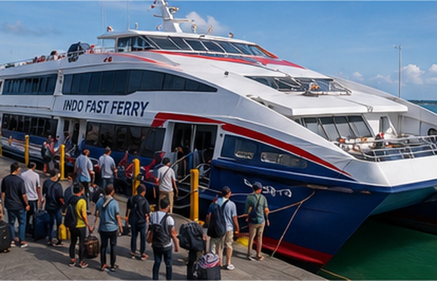Singapore Batam and Bintan ferry coordination