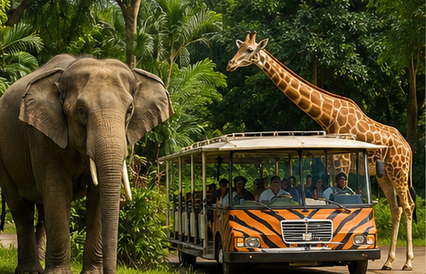 Singapore wildlife experiences
