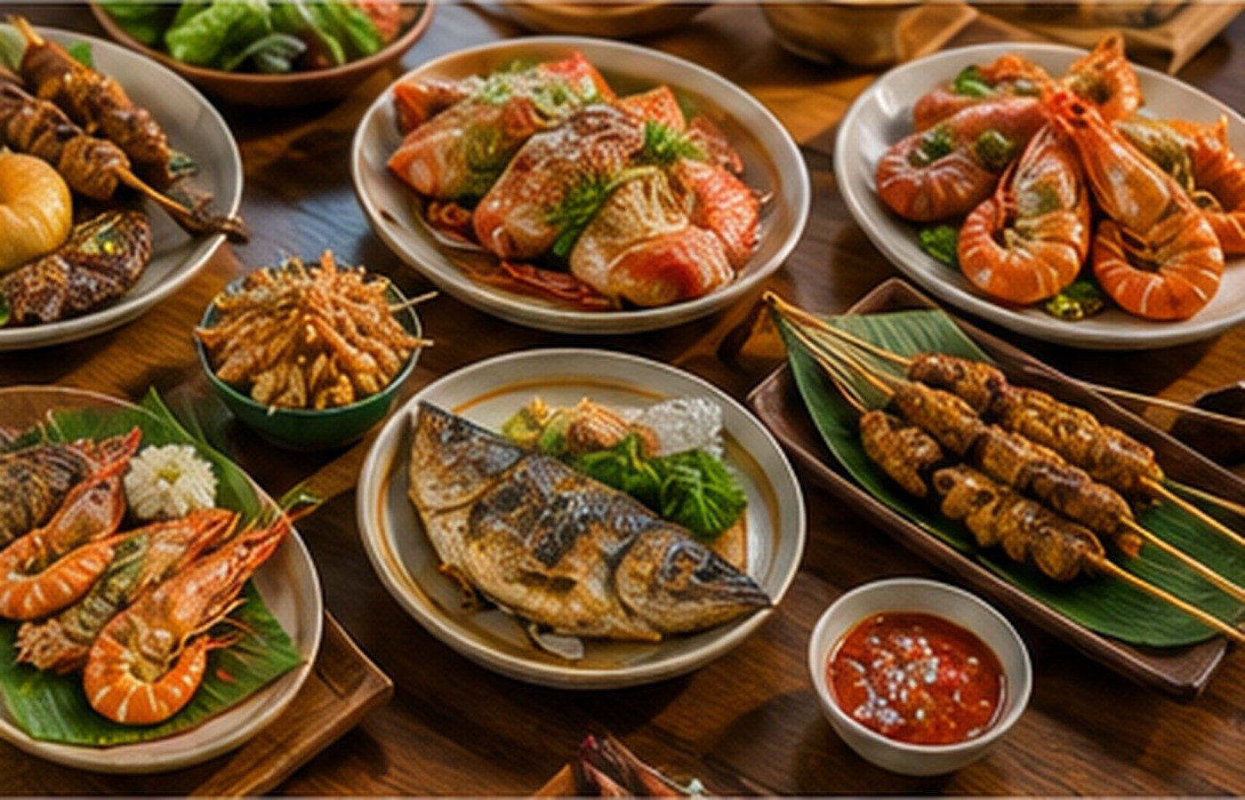 Indonesia dining and meal arrangements