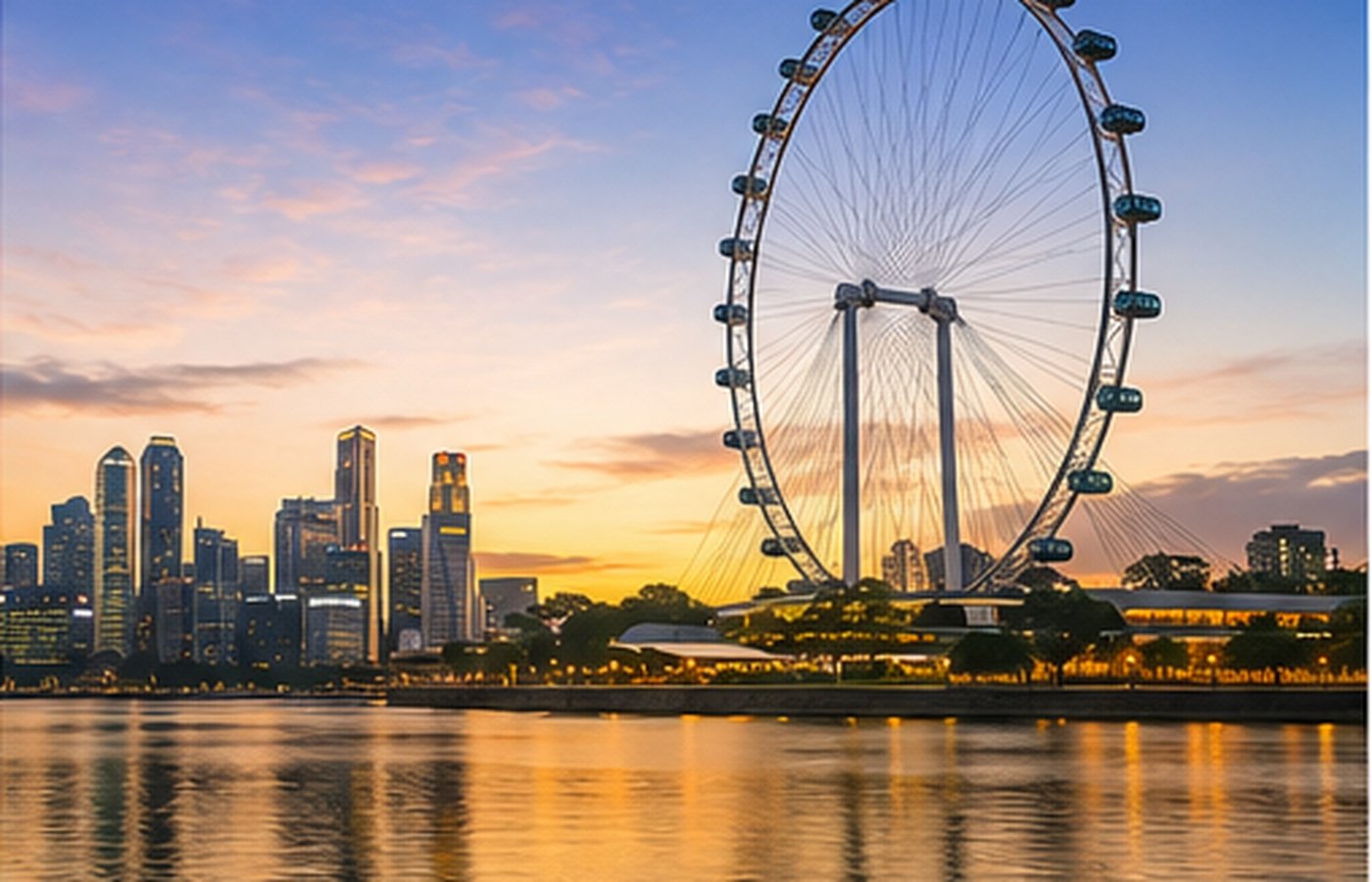 Signature Singapore attractions