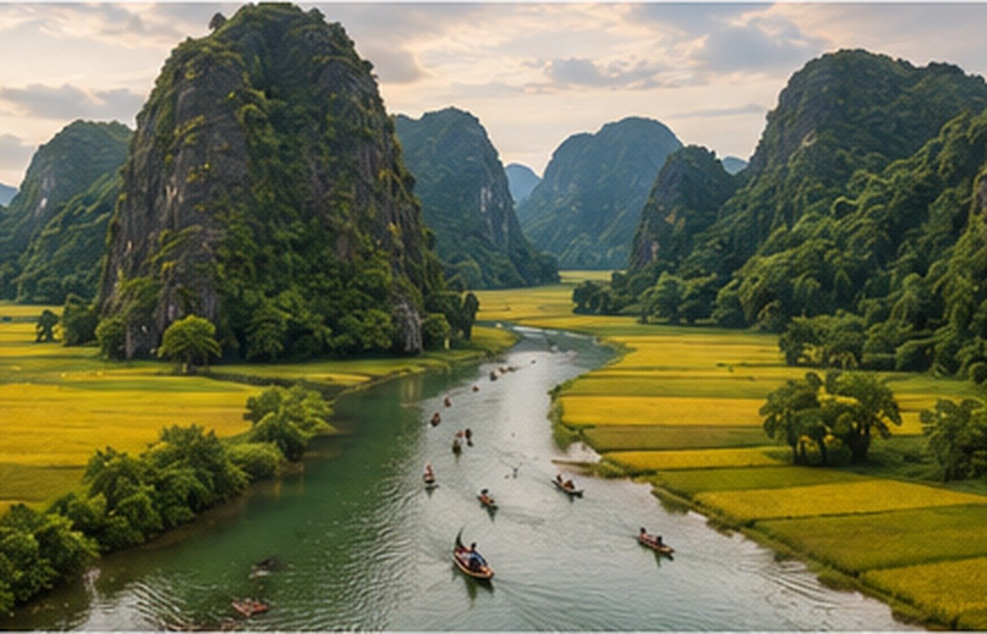 Vietnam scenic journeys and cruises