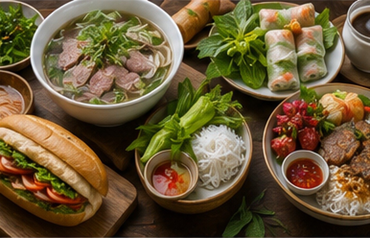 Vietnam dining and meal arrangements