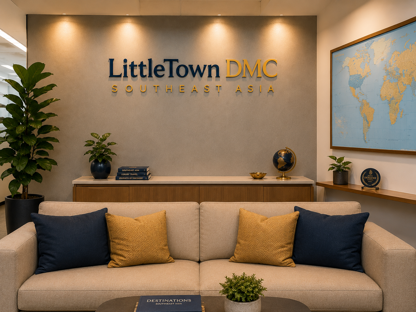 LittleTown DMC travel professionals