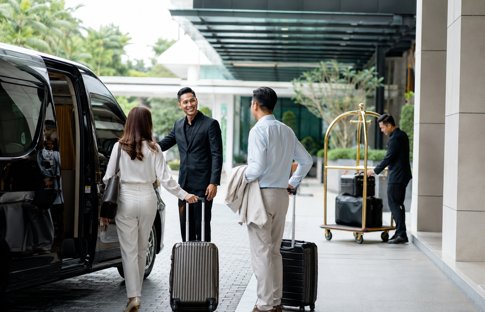 Malaysia ground-handling and transportation coordination